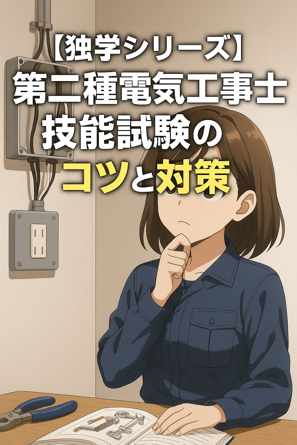 合格通知を見て喜ぶ女性の画像