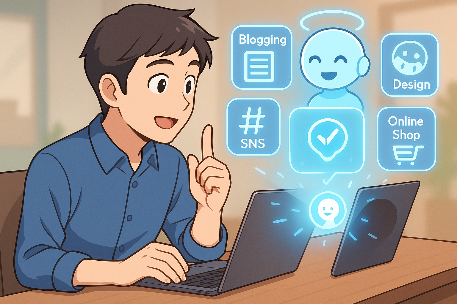 AI副業の方向性決め