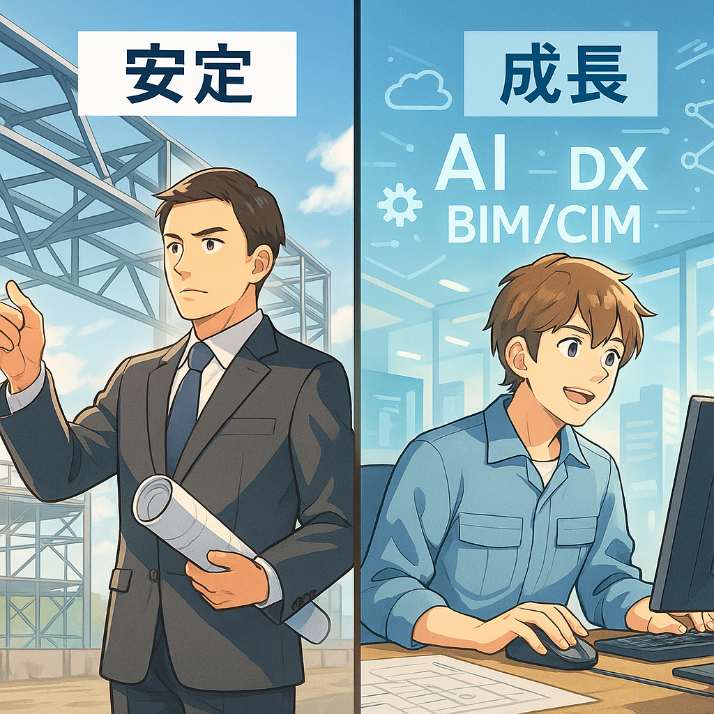 独学と講座の比較イメージ（アニメ風）