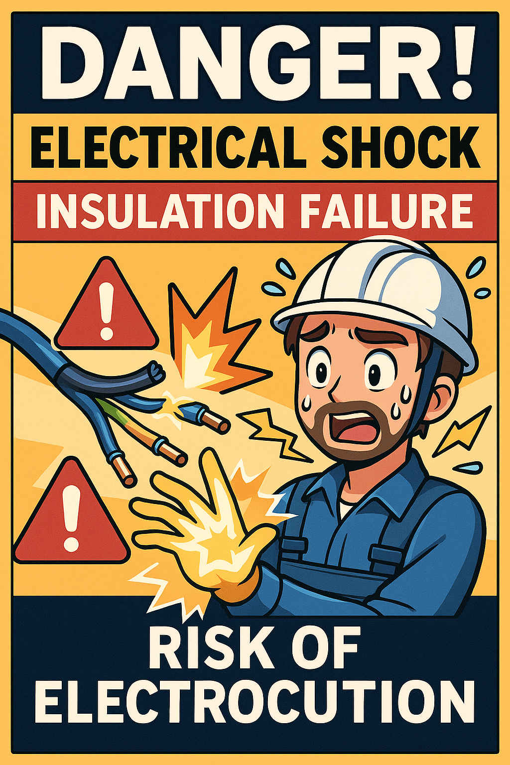 異常な絶縁抵抗と感電リスク