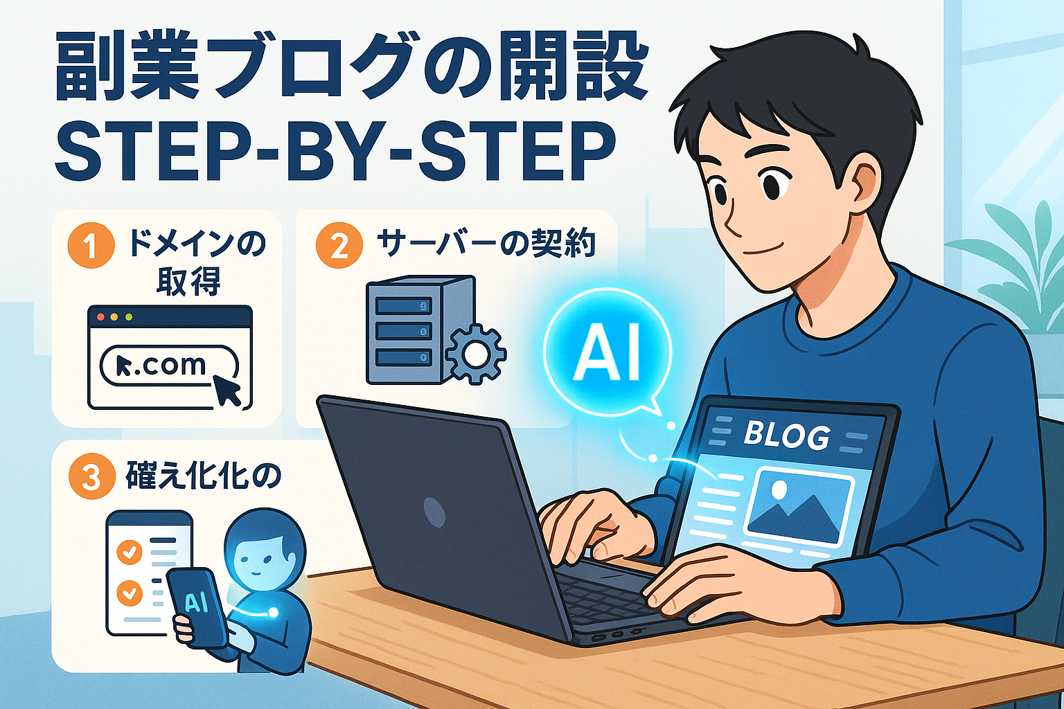 AIとテーマ選定のイメージ