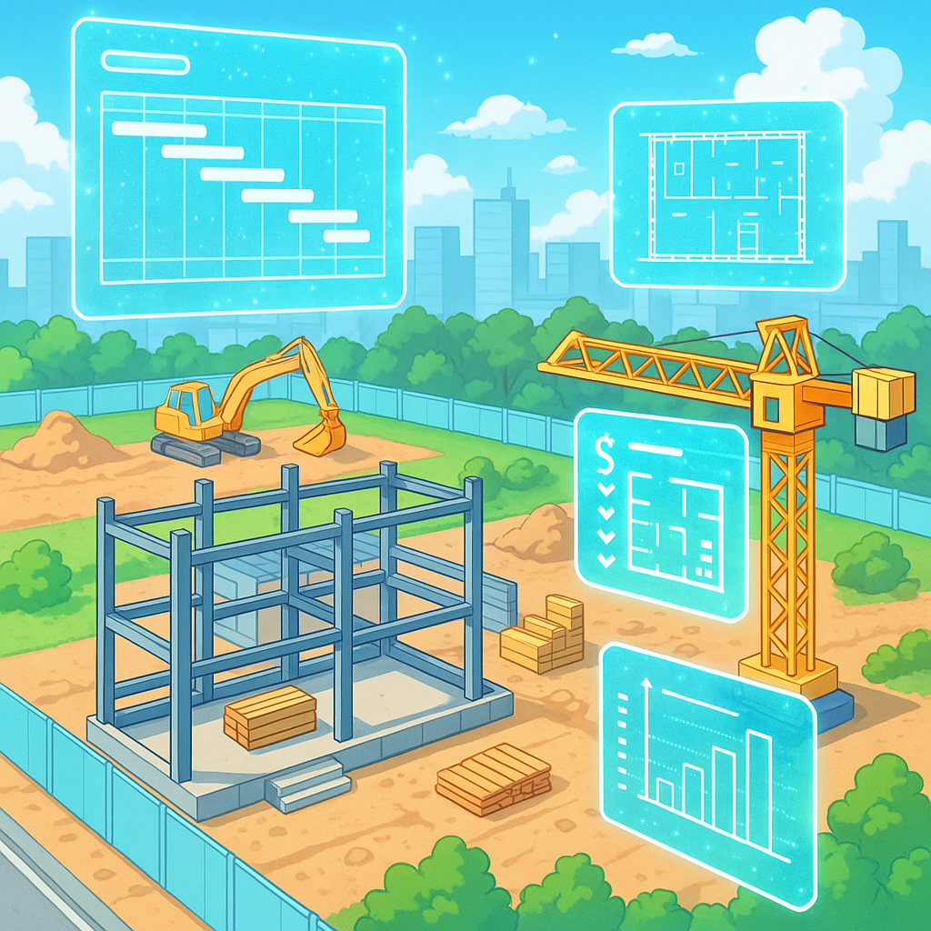 AI施工計画書イメージ