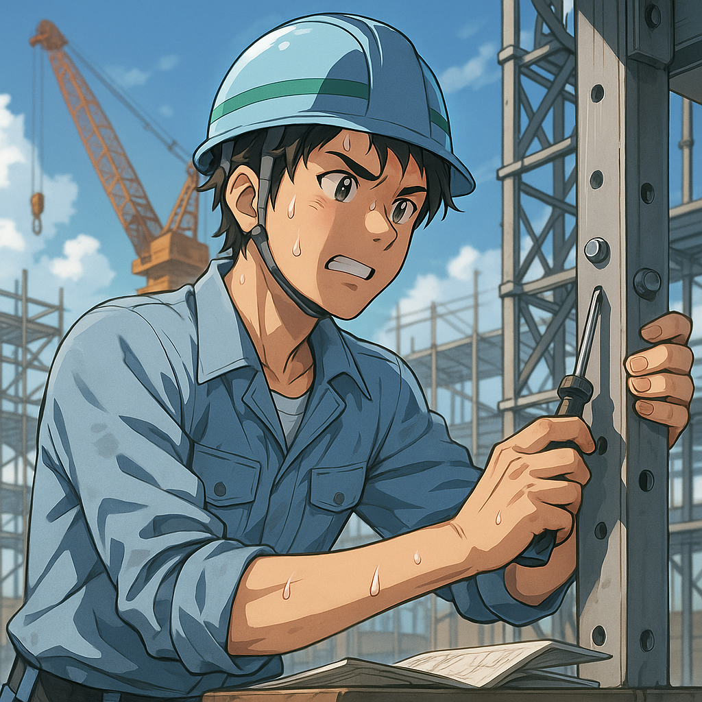 電気施工管理技士の相談風景