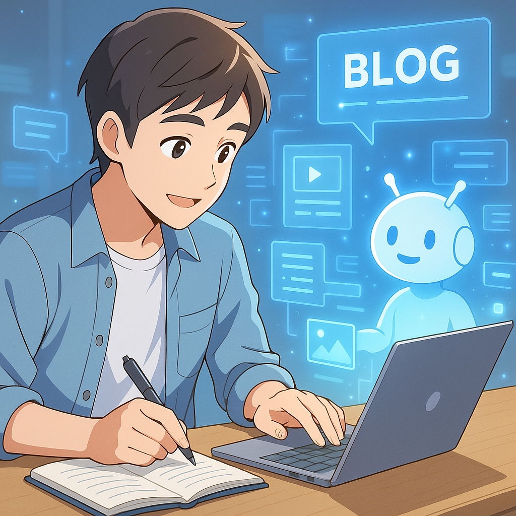 AIでブログ運営