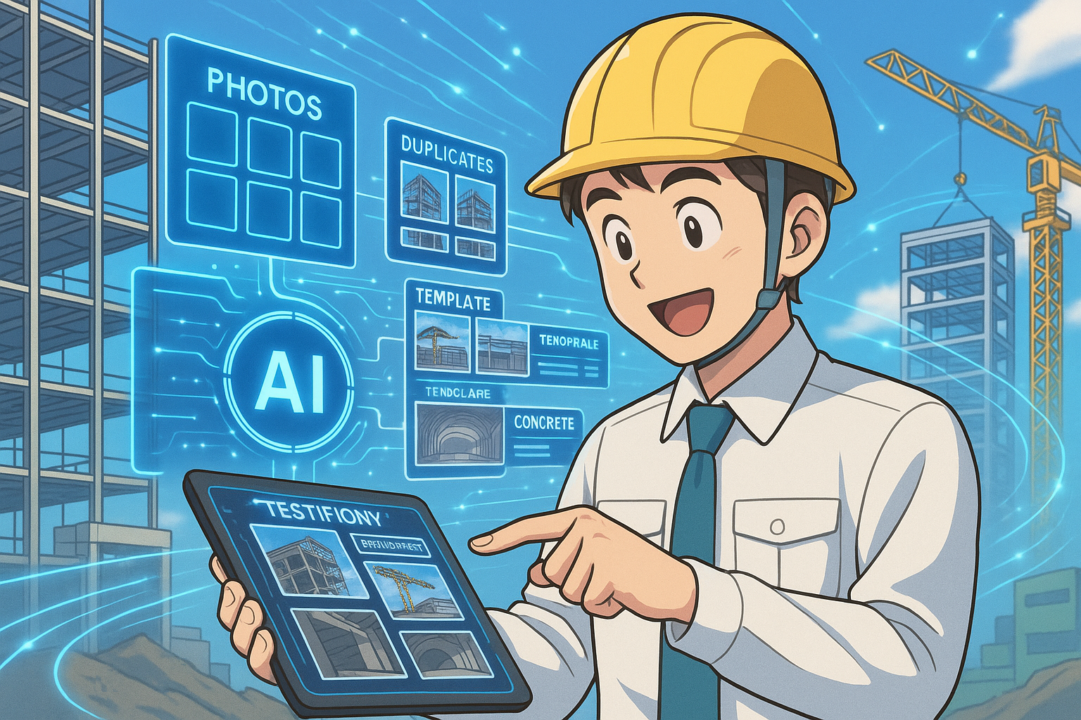 AIによる写真分類のイメージ