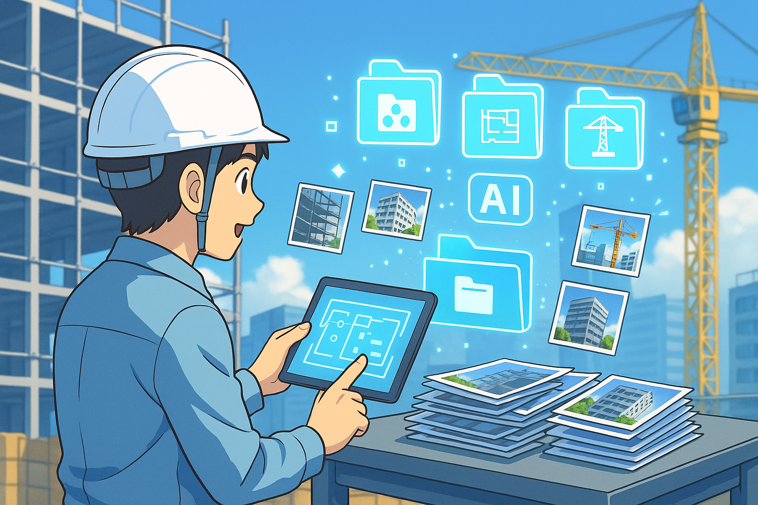 AI写真管理のイメージ