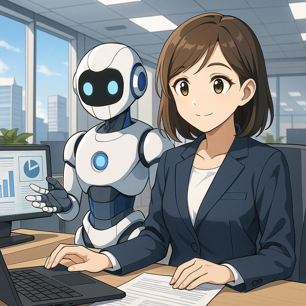 AIで仕事が変わる時代