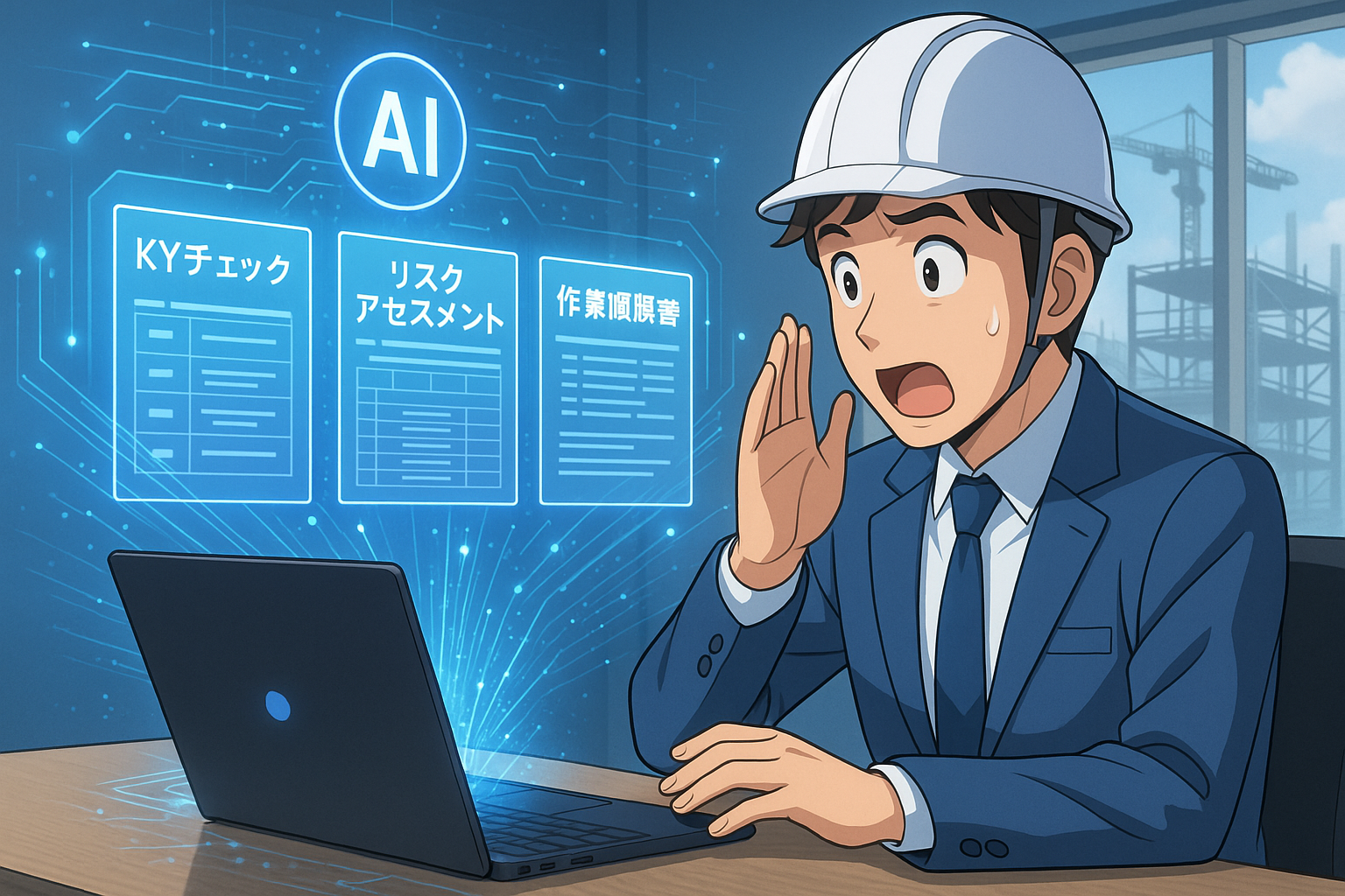 AIが自動化できる安全書類の一覧
