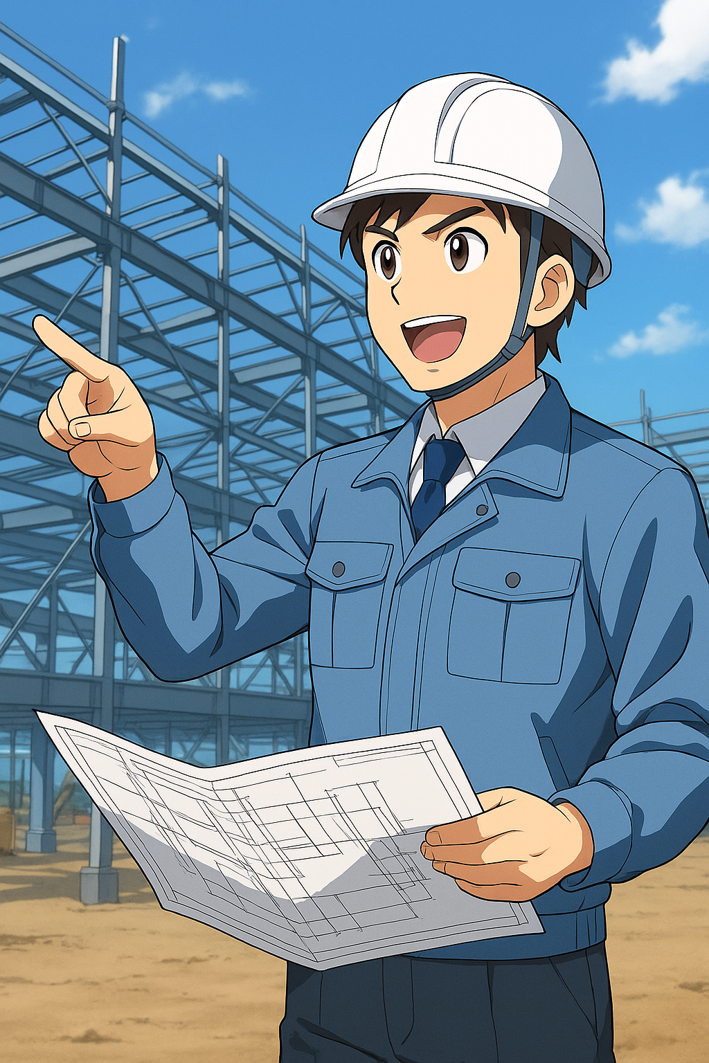 年収を考える男女のアニメ風イメージ