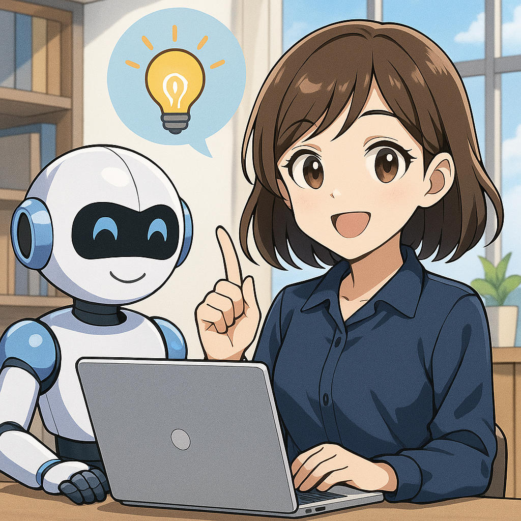 AIで差がつくイメージ